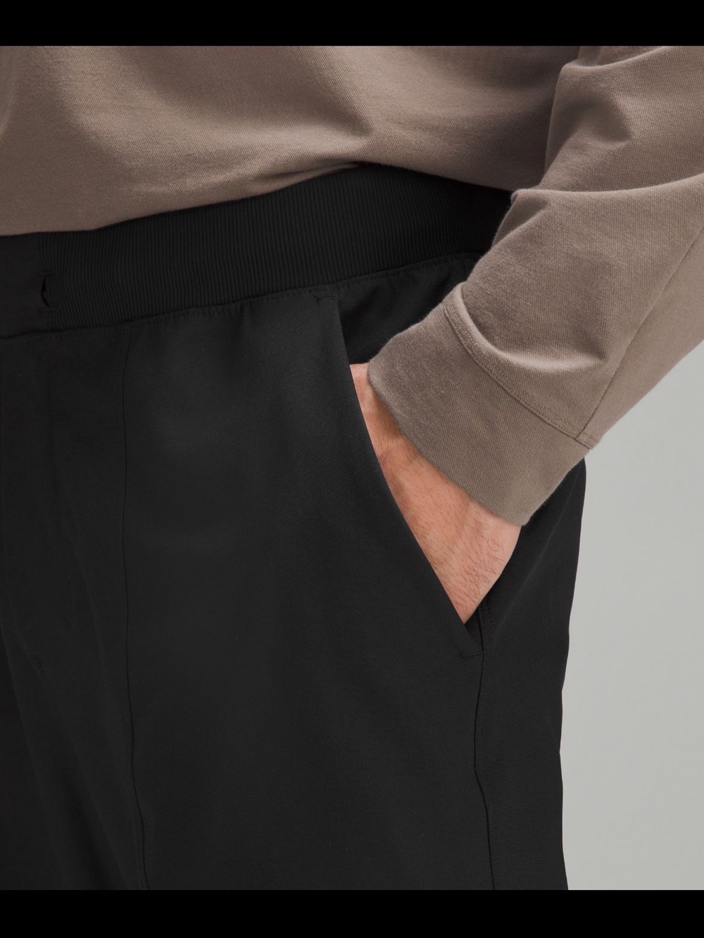 Men’s Lululemon Warpstreme Jogger Pants in Black. - Picture 4 of 7